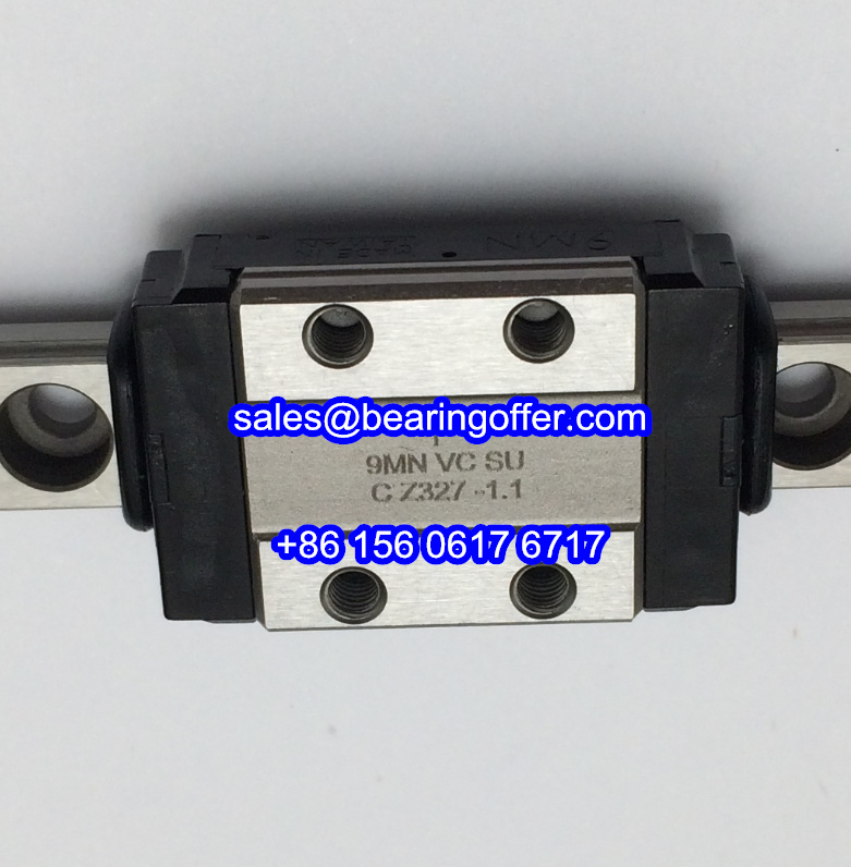 MR9MNVCSU Linear Rail Carriage 9MN VC SU Runner Block - Stock for Sale