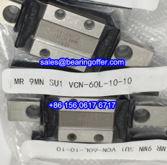 MR9MNSU1 VCN-60L-10-10 Linear Carriage MR9MNSU1 Runner Block - Stock for Sale