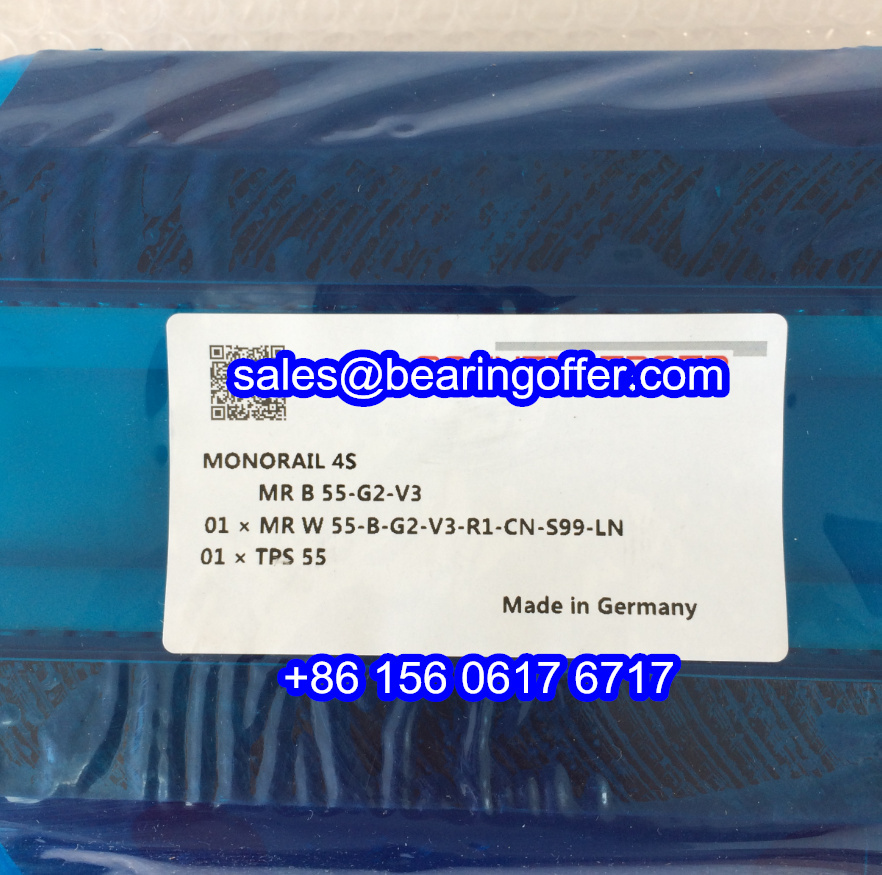 MRB55-G2-V3 Linear Carriage 57x104x205.5 Guide Block MRB55 - Stock for Sale