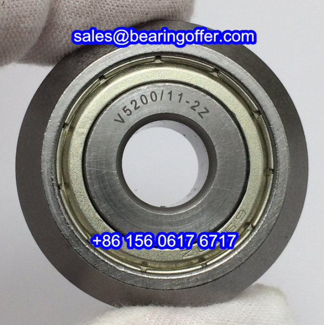 V5200/11-2Z Guide Rail Bearing 11*38*12 Ball Bearing V5200-11-2Z - Stock for Sale