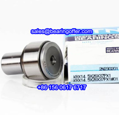 KRX14.5X26X37PX1/3AS Cam Follower Bearing KRX14.5X26X37 Roller Bearing - Stock for Sale