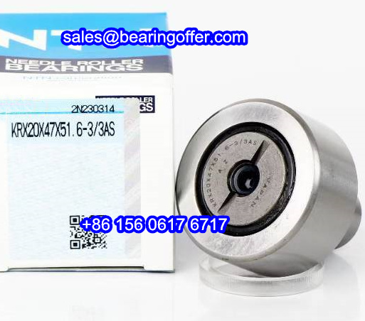 KRX20X47X51.6-3/3AS Printing Machine Bearing 20*47*51.6 Roller Bearing - Stock for Sale