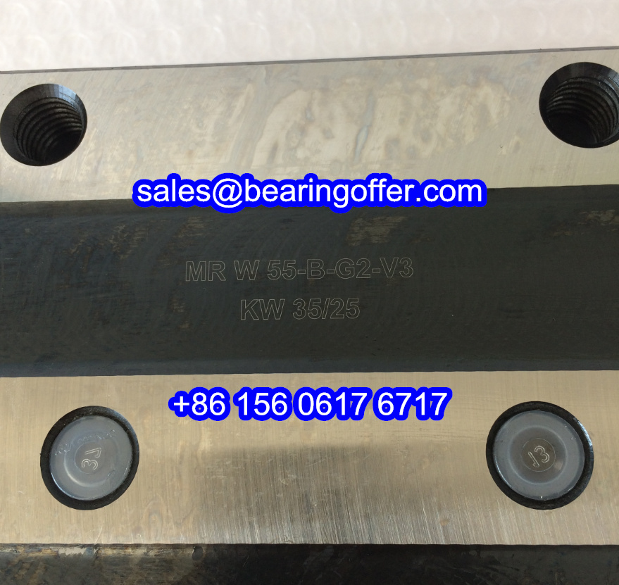 MRW55-B-G2-V3-R1-CN-S99-LN Linear Carriage MRW55-B Guide Block - Stock for Sale