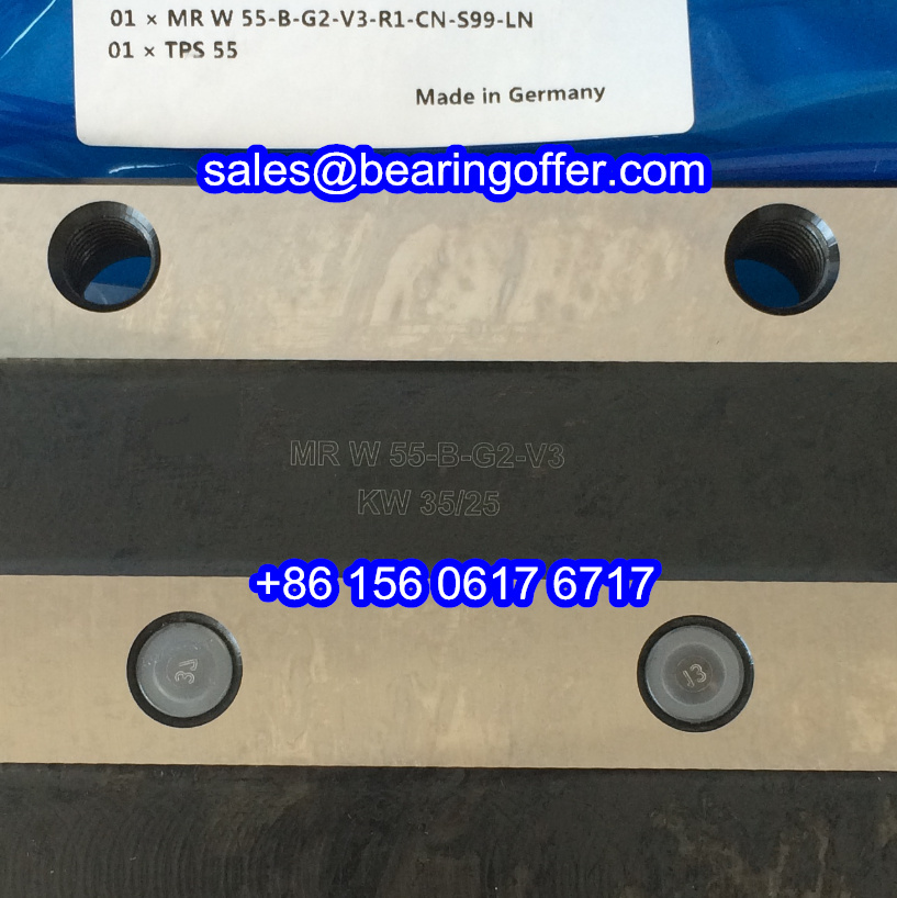 MRW55-B-G2-V3-R1-CN-S99-LN Linear Carriage MRW55-B Guide Block - Stock for Sale