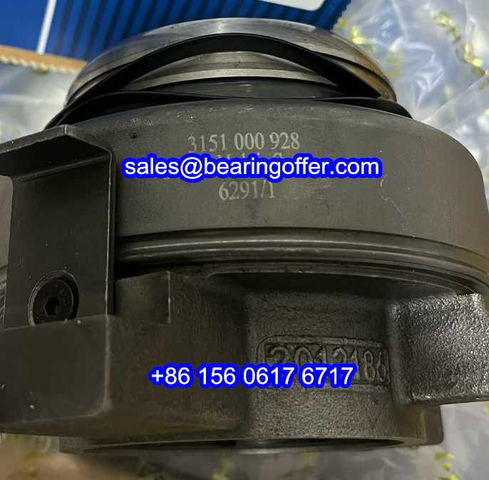 3151 000 928 Clutch Release Bearing 3151000928 Rolling Bearing - Stock for Sale