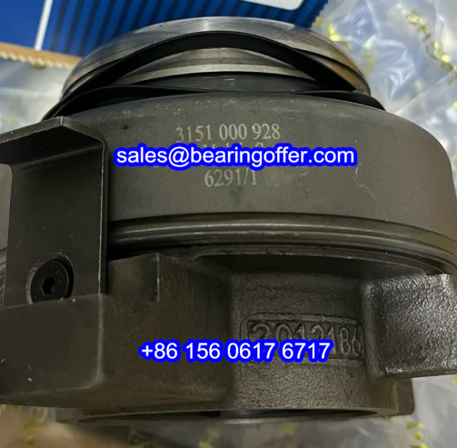 3151 000 928 Clutch Release Bearing 3151000928 Rolling Bearing - Stock for Sale