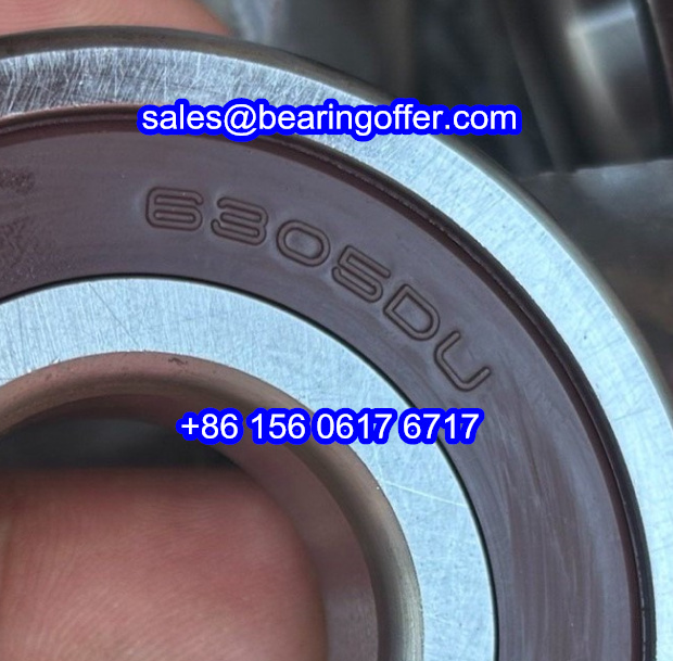 6305DU Transmission Bearing 25*62*17 Ball Bearing 6305DDU - Stock for Sale