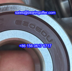 6305DU Transmission Bearing 25*62*17 Ball Bearing 6305DDU - Stock for Sale