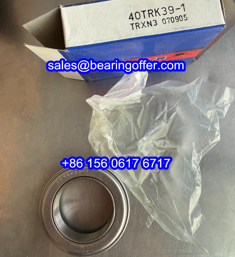 40TRK39-1 Automobile Clutch Bearing 40x63.5x15.8 Rolling Bearing - Stock for Sale