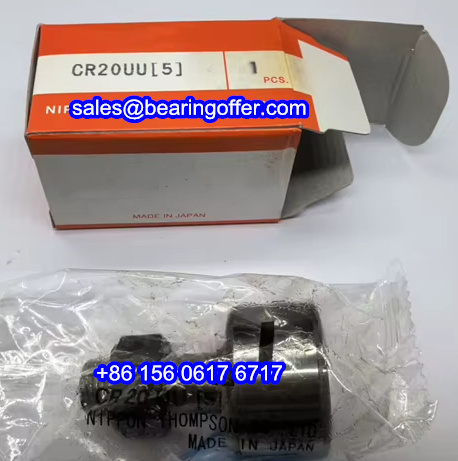 CR20UU Cam Follower bearing 12.7x31.75x52.15 Roller Bearing CR20 - Stock for Sale