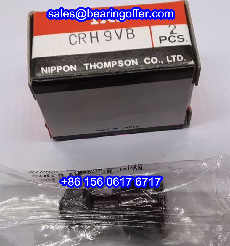 CRH9VB Cam Follower bearing 6.35x14.288x26.975 Roller Bearing CRH9 - Stock for Sale
