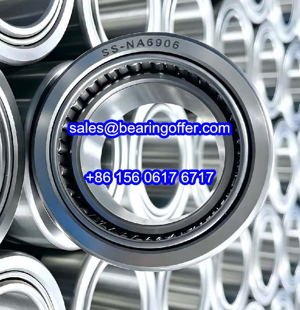 SS-NA6906 Stainless Steel Needle Bearing 30x47x30 Roller Bearing SSNA6906 - Stock for Sale