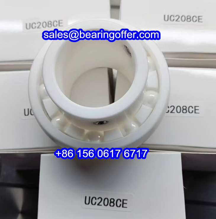 UC208CE Ceramic Insert Bearing 40x80x49.2 Ball Bearing UC208 - Stock for Sale