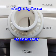 UC208CE Ceramic Insert Bearing 40x80x49.2 Ball Bearing UC208 - Stock for Sale