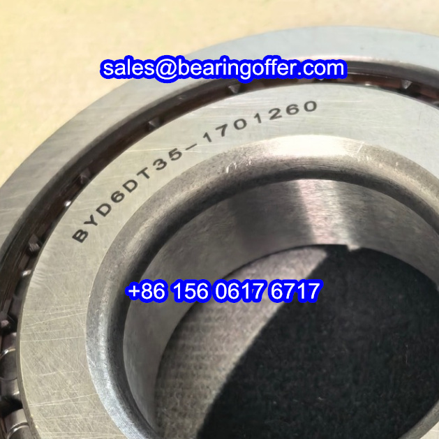 BYD6DT35-1701260 Gearbox Bearing 38.1x83x21 Roller Bearing 1701260 - Stock for Sale