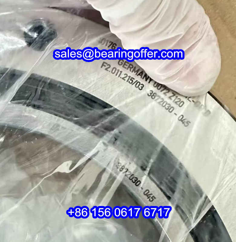 F2.011.215/03 Printing Machine Bearings 3872030-045 Roller Bearing - Stock for Sale