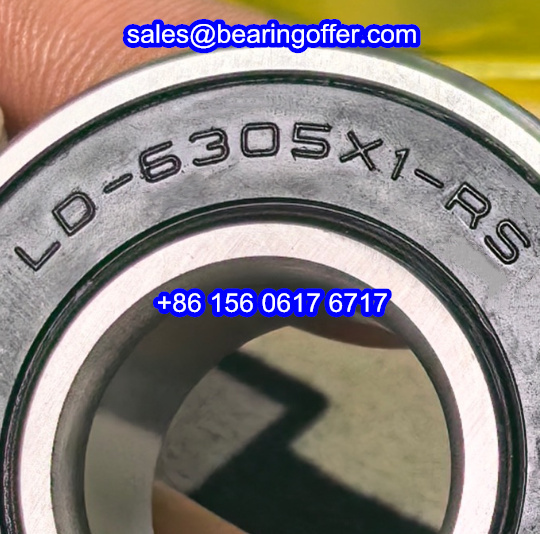 LD-6305X1-RS Automobile Bearing 6305X1-RS Ball Bearing LD-6305X1-2RS - Stock for Sale