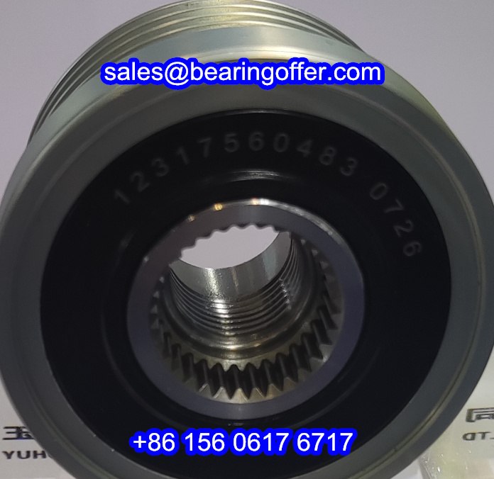12317560483 Alternator Pulley Bearing 12317560483 Clutch Bearing - Stock for Sale