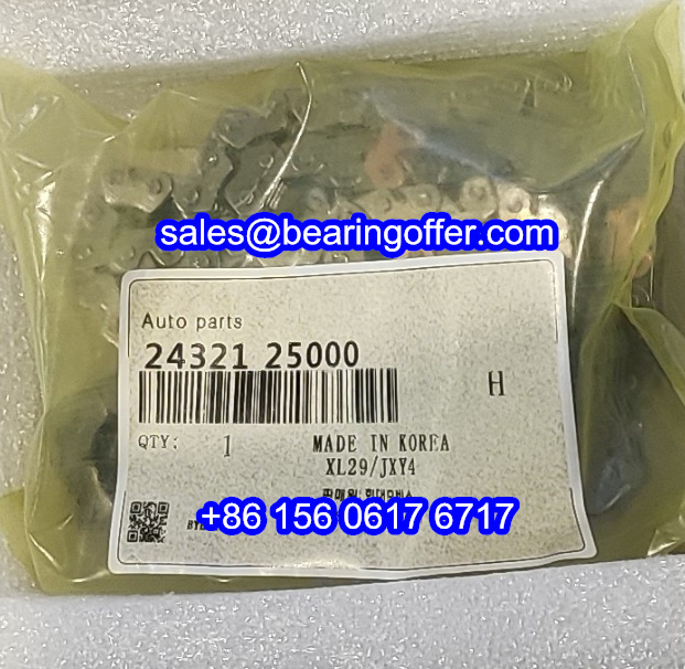 24321-25000 Automobile Timing Chain 24321 25000 Chains - Stock for Sale