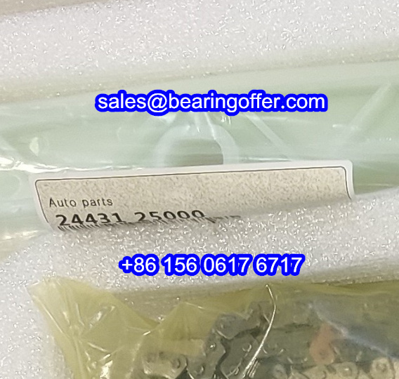 24431-25000 Automobile Timing Chain 24431 25000 Chains - Stock for Sale