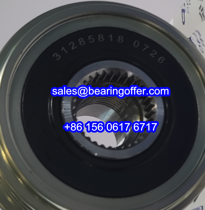 31285818 Alternator Pulley Bearing 31285818 Clutch Bearing - Stock for Sale