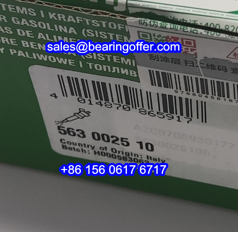 563 0025 10 Automobile Injector 563002510 Injectors - Stock for Sale