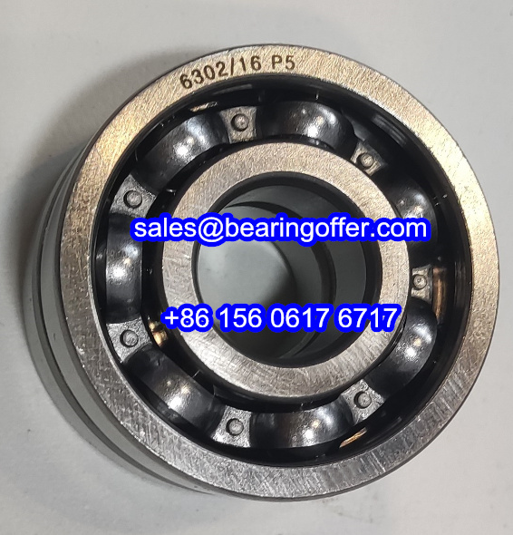 6302/16 Automobile Bearings 6302/16 P5 Ball Bearing 6302-16 - Stock for Sale
