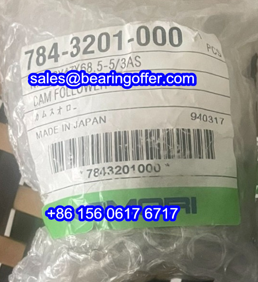 784-3201-000 Printing Machine Bearing 18*47*68.5 Roller Bearing - Stock for Sale