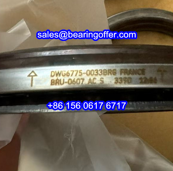 BRU-0607AC Automobile Clutch Bearing DWG6775-0033BRG Ball Bearing - Stock for Sale