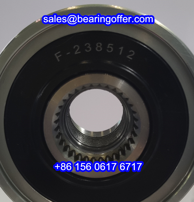 F-238512 Alternator Pulley Bearing F238512 Clutch Bearing - Stock for Sale