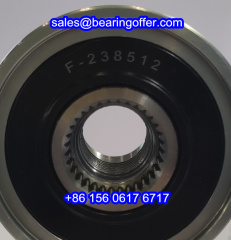 F-238512 Alternator Pulley Bearing F238512 Clutch Bearing - Stock for Sale
