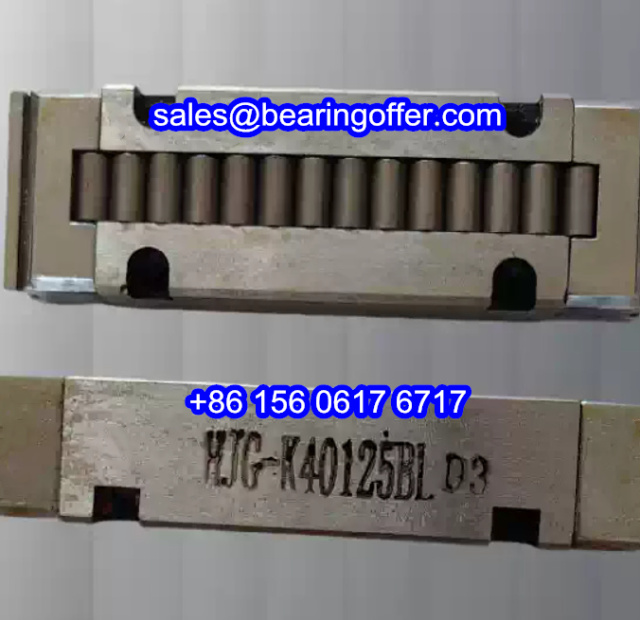 HJG-K40125BL Linear Bearing for Machine Tools HJG-K40125BLD3 Roller Bearing - Stock for Sale