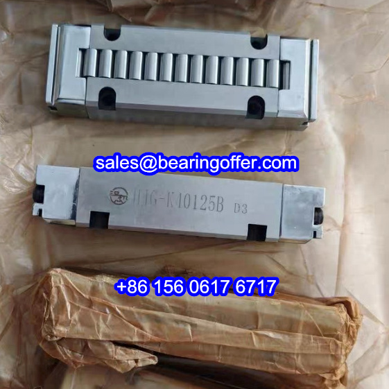 HJG-K40125B Linear Roller Bearings 40x125.5x26mm - Stock for Sale