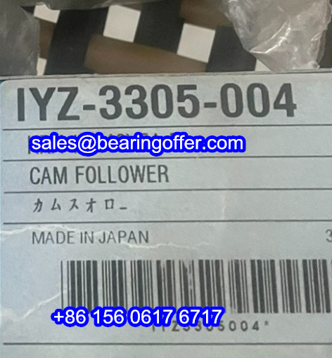 IYZ-3305-004 Cam Follower Bearing 18*40*51.5 Roller Bearing 1YZ-3305-004 - Stock for Sale