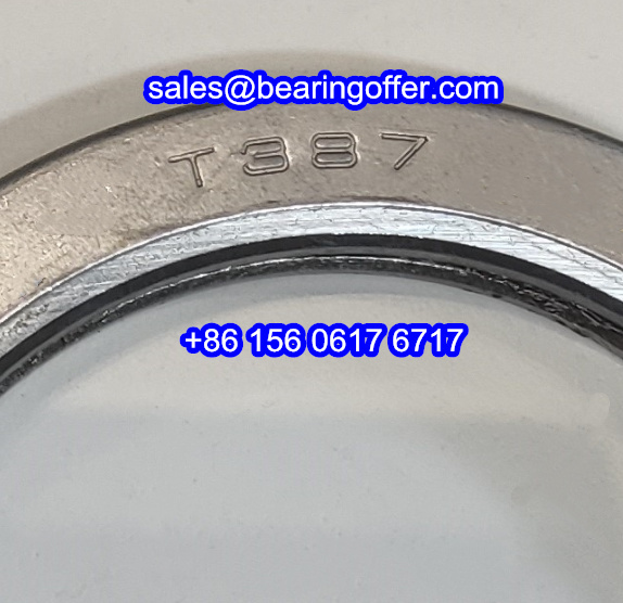 T387 Thrust Bearing 96.425x127x17.463 Roller Bearing T387-904B4 - Stock for Sale