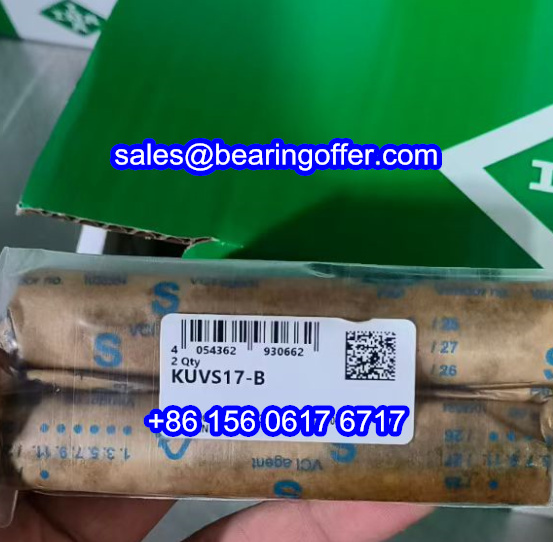 KUVS17-B Linear Ball Bearing KUVS17B Guideway Bearing KUVS17 - Stock for Sale