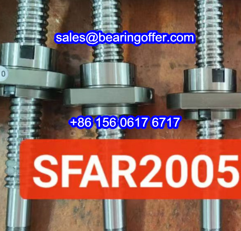 SFAR2005 Ball Screw Nut 20x36x51 Ball Bearing - Stock for Sale