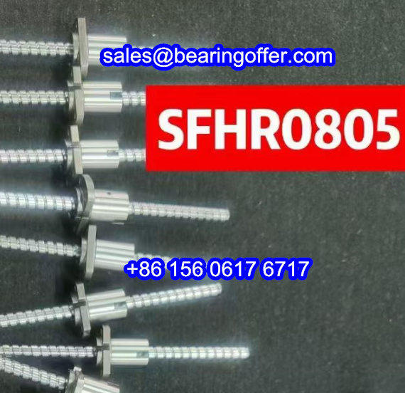 SFHR0805 Ball Screw Nut SFH0805 Ball Bearing - Stock for Sale
