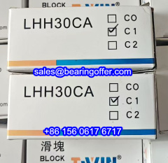 LHH30CAC1 Linear Rail Carriage 39*60*98.4 Guide Block - Stock for Sale