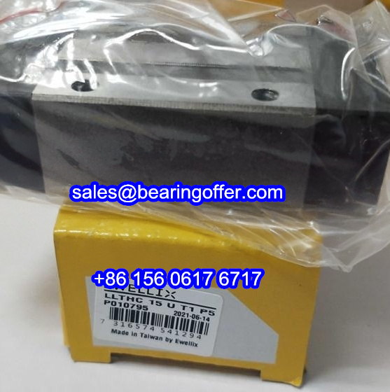 LLTHC15UT1P5 Linear Rail Carriage LLTHC15U T1 P5 Guide Block - Stock for Sale