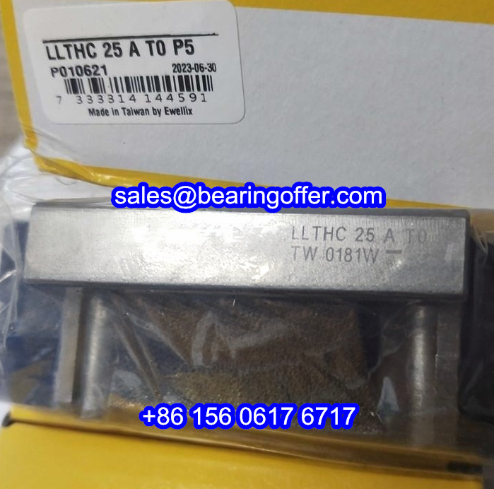 LLTHC25AT0P5 Linear Rail Carriage LLTHC25A T0 P5 Guide Block - Stock for Sale