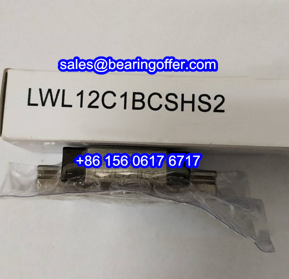 LWL12C1BCSHS2 Linear Rail Carriage LWL12BCS Runner Block - Stock for Sale