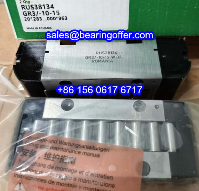 RUS38134-GR3/-10-15 Linear Bearing RUS38134 Roller Bearing - Stock for Sale