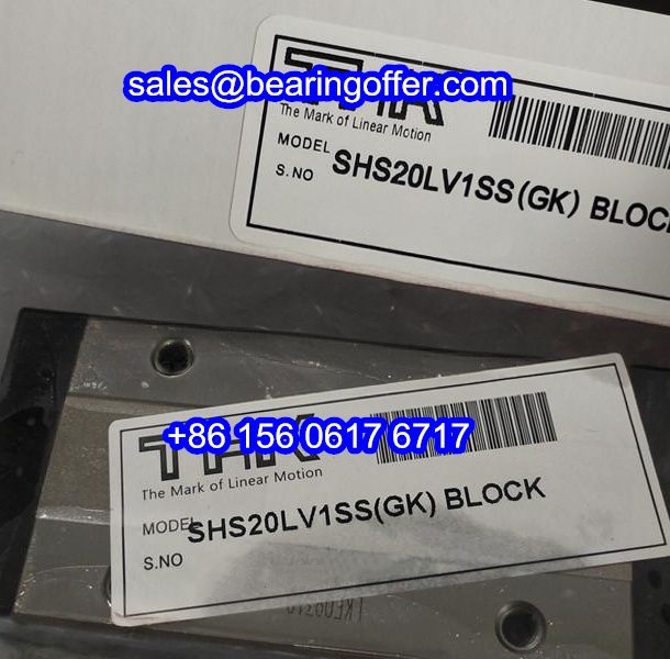 SHS20LV1SS Linear Rail Carriage SHS20LV1UU Guide Block SHS20LV - Stock for Sale