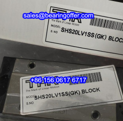 SHS20LV1SS Linear Rail Carriage SHS20LV1UU Guide Block SHS20LV - Stock for Sale