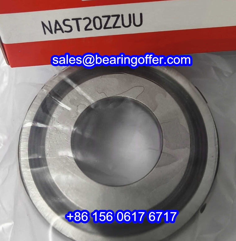 NAST20ZZUU Cam Follower Bearing 20x47x20 Roller Bearing NAST20ZZ - Stock for Sale