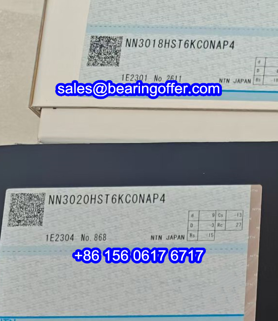 NN3020HST6KC0NAP4 Spindle Bearing NN3020H Roller Bearing - Stock for Sale