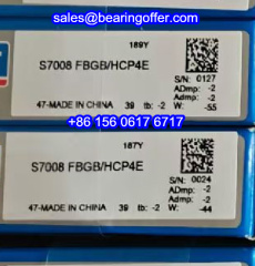 S7008FBGB/HCP4E Spindle Bearing S7008FBGB HCP4E Ball Bearing - Stock for Sale