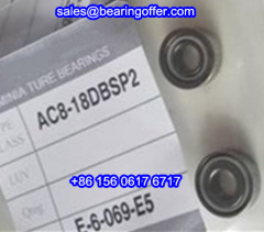 AC8-18DBSP2 Angular Contact Bearing 8x18x6 Ball Bearing AC8-18 - Stock for Sale