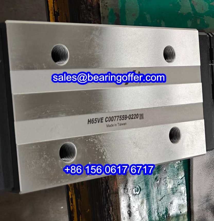 H65VE Linear Rail Carriage 90x126x256.1 Runner Block TRH65VE - Stock for Sale